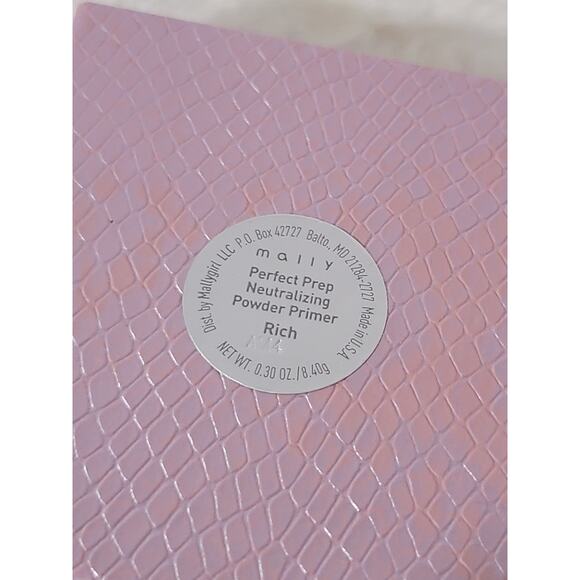Mally Beauty Perfect Prep Neutralizing Powder Primer – Shade Rich | NEW - Picture 3 of 4